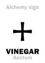 Alchemy: VINEGAR (Acetum)